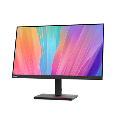 16 9 Relação de exibição Lenovo ThinkVision S24E-20 23.8 polegadas FHD Monitor para escritório de negócios