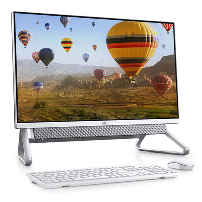 Máquina All-in-One de alta energia Dell Inspiron 5400 23.8 polegadas i3-1115G4 8G 256G SSD branco