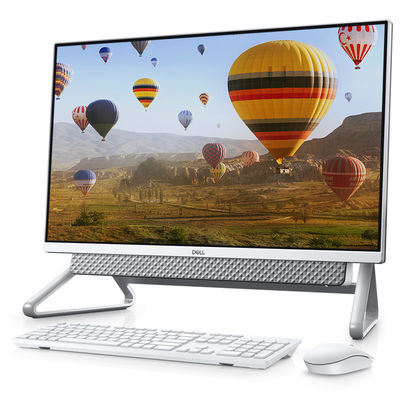 Máquina All-in-One de alta energia Dell Inspiron 5400 23.8 polegadas i3-1115G4 8G 256G SSD branco