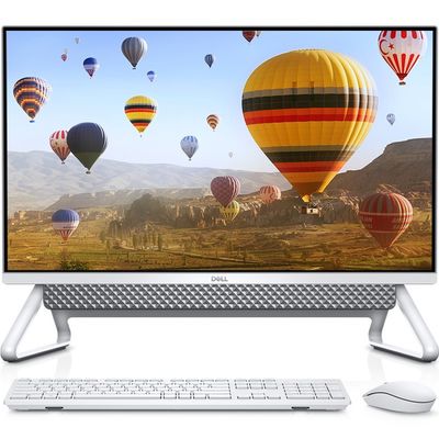Máquina All-in-One de alta energia Dell Inspiron 5400 23.8 polegadas i3-1115G4 8G 256G SSD branco