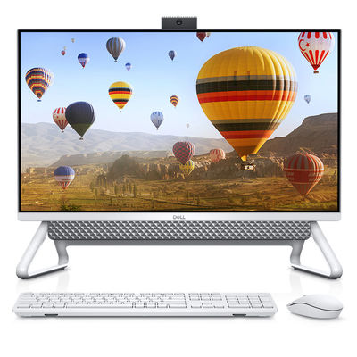 Máquina All-in-One de alta energia Dell Inspiron 5400 23.8 polegadas i3-1115G4 8G 256G SSD branco