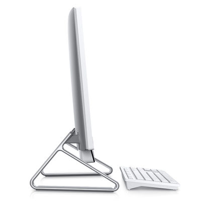 Máquina All-in-One de alta energia Dell Inspiron 5400 23.8 polegadas i3-1115G4 8G 256G SSD branco