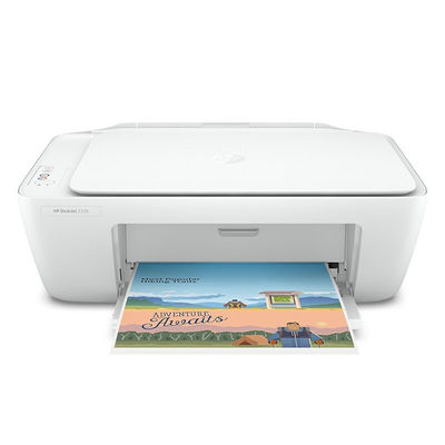 Impressora de jato de tinta de cor sem fio HP DJ 2720 para impressão doméstica de estudantes, digitalização e cópia