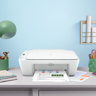 Impressora de jato de tinta de cor sem fio HP DJ 2720 para impressão doméstica de estudantes, digitalização e cópia