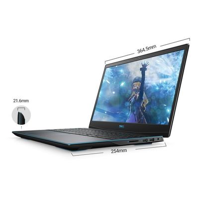 Dell G3 i5-7300HQ 15.6 &quot;Laptop de jogos 8G DDR4 256G SSD GTX1050-4G 1920x1080