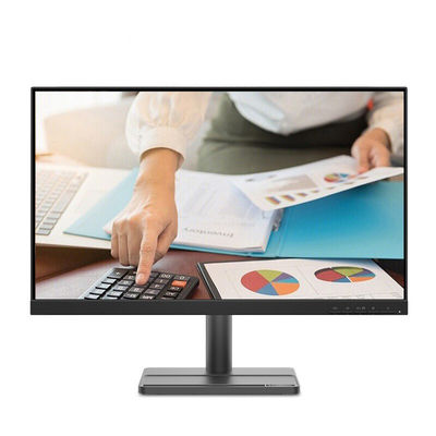 High Definition Lenovo ThinkCentre L24e-30 23.8 &quot;Monitor perfeito para necessidades de negócios
