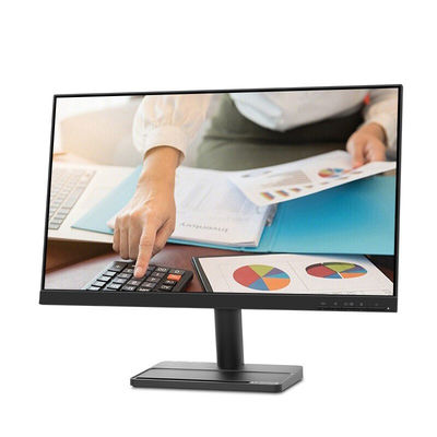 High Definition Lenovo ThinkCentre L24e-30 23.8 &quot;Monitor perfeito para necessidades de negócios