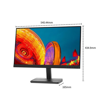 High Definition Lenovo ThinkCentre L24e-30 23.8 &quot;Monitor perfeito para necessidades de negócios