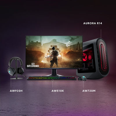 AW2523HF Monitor de jogos de 24,5 polegadas com taxa de atualização de 360Hz e tecnologia de painel IPS rápido