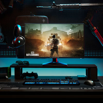 AW2523HF Monitor de jogos de 24,5 polegadas com taxa de atualização de 360Hz e tecnologia de painel IPS rápido
