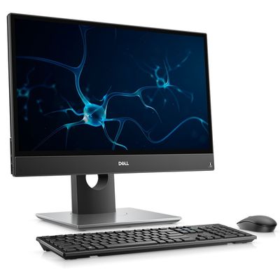 Dell Optiplex 3280 Intel Core 10th i3-10105T 4G 1T 21,5&quot; Computador preto todo em um