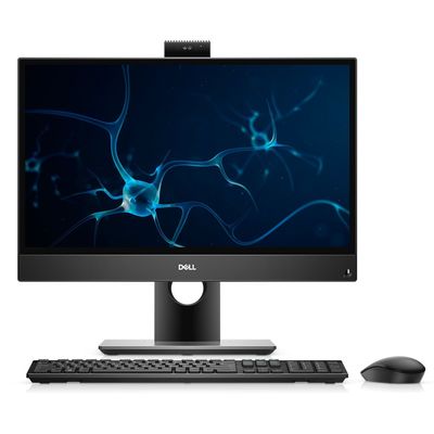Dell Optiplex 3280 Intel Core 10th i3-10105T 4G 1T 21,5&quot; Computador preto todo em um