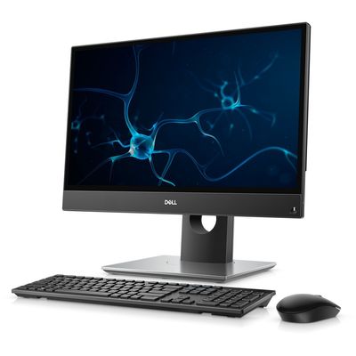 Dell Optiplex 3280 Intel Core 10th i3-10105T 4G 1T 21,5&quot; Computador preto todo em um