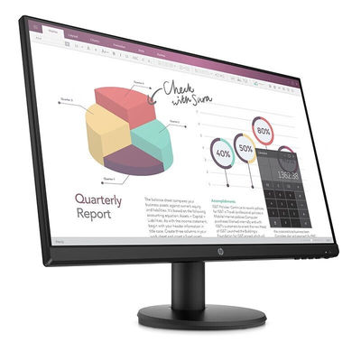 21Display de TV portátil de 45 polegadas para aplicações industriais HP V22V G5 FHD Monitor
