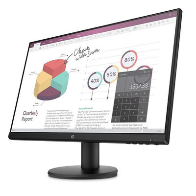 21Display de TV portátil de 45 polegadas para aplicações industriais HP V22V G5 FHD Monitor