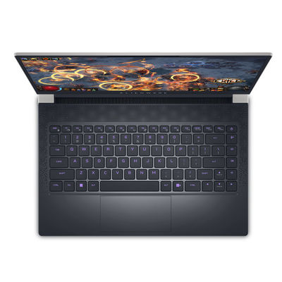 16G LPDDR5 5200MHz Memória Dell Alienware X14 Business Laptop com gráficos GTX3050-4G