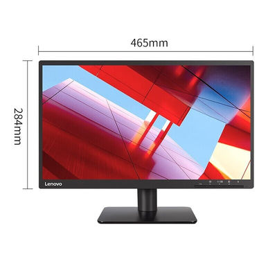 Lenovo Yangtian V2025/V2225 FHD Monitor 19.5 polegadas TN Painel para estações de trabalho de negócios