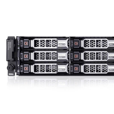 Dell Server PowerVault ME4 Série ME4012 2*2T SAS HDD Dual Control 16G 580W armazenamento de dados de rede