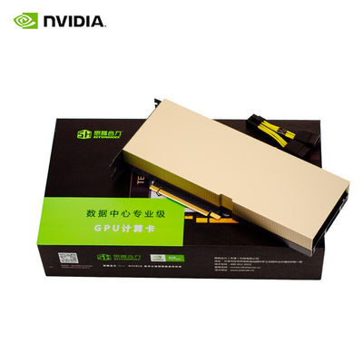 Computação A800 Cartão de vídeo de 80 GB para Deep Learning Chip Process 0.11 Micrômetros HDMI Output