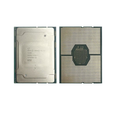 Xeon Silver 4210R Processador de 10 núcleos de 2,4 GHz TDP 100W com 10 núcleos e freqüência de 2,4 GHz