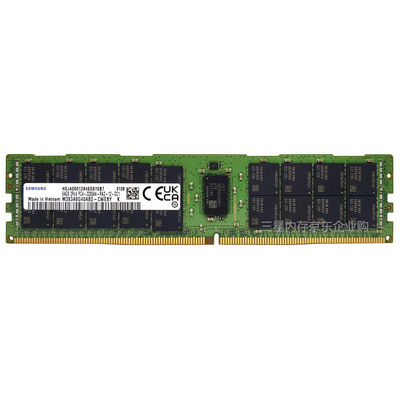 Memória DDR4 Private Mold RECC Server RAM com 64GB de Capacidade e Origin Chips Memória