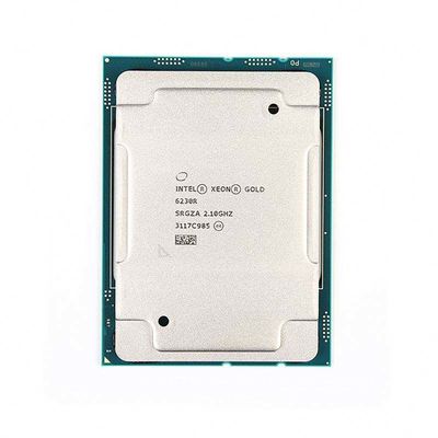 Intel Xeon Gold 6230R Processador 26-Core 2.1 GHz 125W CPU com 30MB L3 Cache Capacidade