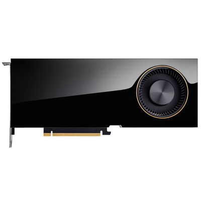 Cartão gráfico RTX A6000 poderoso com alta compatibilidade e relógio central 1455MHz-1860MHz