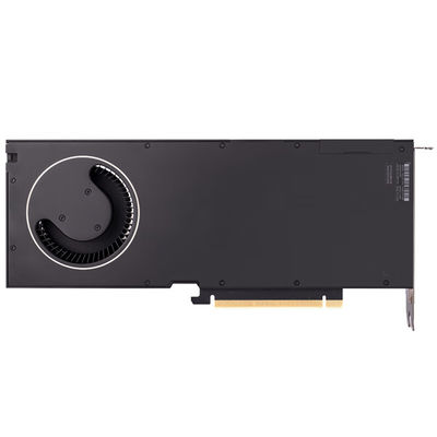Cartão gráfico RTX A6000 poderoso com alta compatibilidade e relógio central 1455MHz-1860MHz