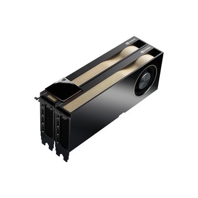 Cartão gráfico RTX A6000 poderoso com alta compatibilidade e relógio central 1455MHz-1860MHz