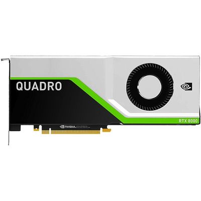 RTX8000 Advanced Graphics Card 12nm Processamento de chip e saídas de DisplayPort para Superior