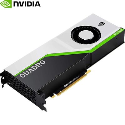 RTX8000 Advanced Graphics Card 12nm Processamento de chip e saídas de DisplayPort para Superior