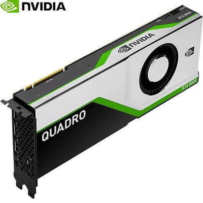 RTX8000 Advanced Graphics Card 12nm Processamento de chip e saídas de DisplayPort para Superior