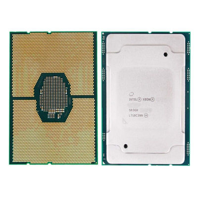 Intel Gold 6338 CPU 32 núcleos 2,00 GHz 64 threads 10 nm Processo de produção para servidores