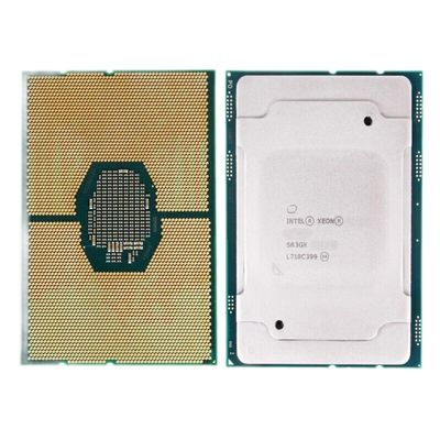 Processador Intel Xeon 4310 3a Geração Doze Núcleos 2.1GHz CPU para Virtualização de Servidores