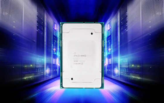 Intel Gold 5218R CPU 20 núcleos 2.1 GHz 10 nm Processo de produção para um desempenho ideal