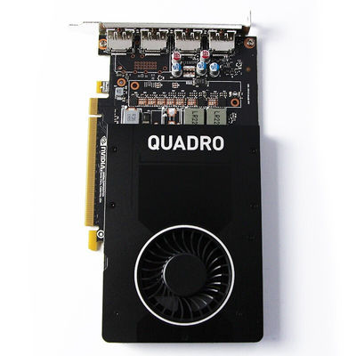 5G GDDR5X 160bit/200GBps Quadro P2200 Cartão Gráfico para Modelagem e Rendering Profissional