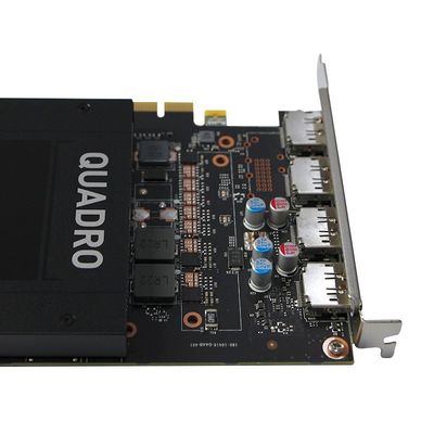5G GDDR5X 160bit/200GBps Quadro P2200 Cartão Gráfico para Modelagem e Rendering Profissional