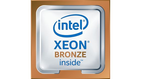 Processador Intel Xeon Bronze 3204 para venda em grande 8MB L2 Cache 76 * 56.6mm Tamanho do pacote