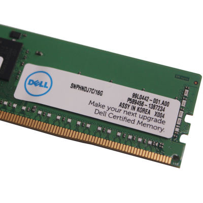 8GB DDR4 RDIMM 2666MHz 2933MHz 3200MHz 4800MHz para DELL R540 R640 R740 R750 R750XS R760