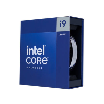 Intel i9 14900k 14a Geração 24Core 32Thread 6.0Ghz 36M CPU para computador de mesa