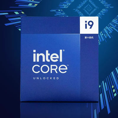 Intel i9 14900k 14a Geração 24Core 32Thread 6.0Ghz 36M CPU para computador de mesa