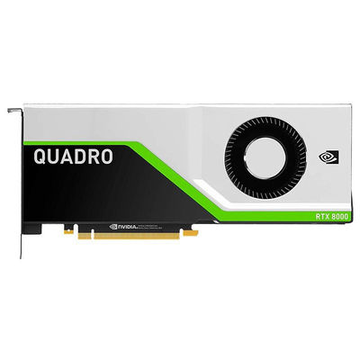 NVIDIA Quadro RTX8000-48G A melhor escolha para projeto e renderização de vídeo de aprendizado profundo