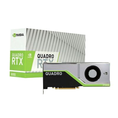 NVIDIA Quadro RTX8000-48G A melhor escolha para projeto e renderização de vídeo de aprendizado profundo