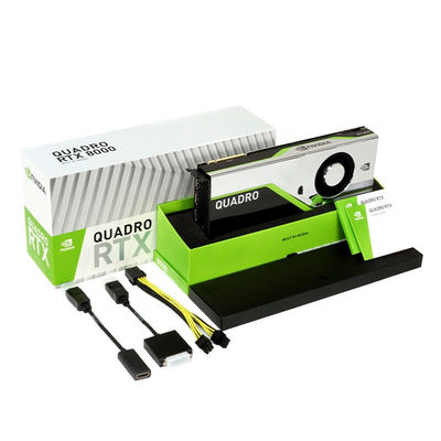 NVIDIA Quadro RTX8000-48G A melhor escolha para projeto e renderização de vídeo de aprendizado profundo