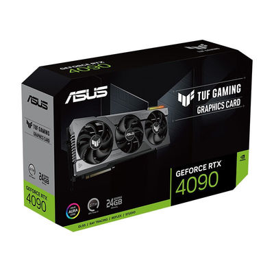 ASUS RTX4090TUF GeForce Esports Série 24G Cartão Gráfico Independente para Desktop Gaming