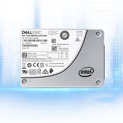Dell 3.84TB SSD Solid Disk com 6Gb/s Interface Rate e Alumínio Alloy Shell Material