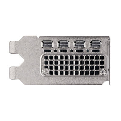 NVIDIA RTX A2000 Capacidade de memória de 6 GB e potência total da placa de 70 W para gráficos superiores