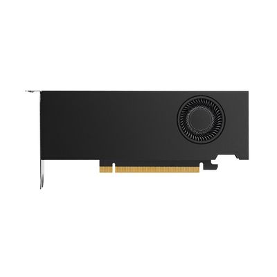 NVIDIA RTX A2000 Capacidade de memória de 6 GB e potência total da placa de 70 W para gráficos superiores