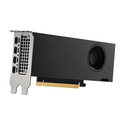 NVIDIA RTX A2000 Capacidade de memória de 6 GB e potência total da placa de 70 W para gráficos superiores