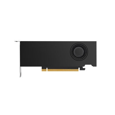 NVIDIA RTX A2000 Capacidade de memória de 6 GB e potência total da placa de 70 W para gráficos superiores